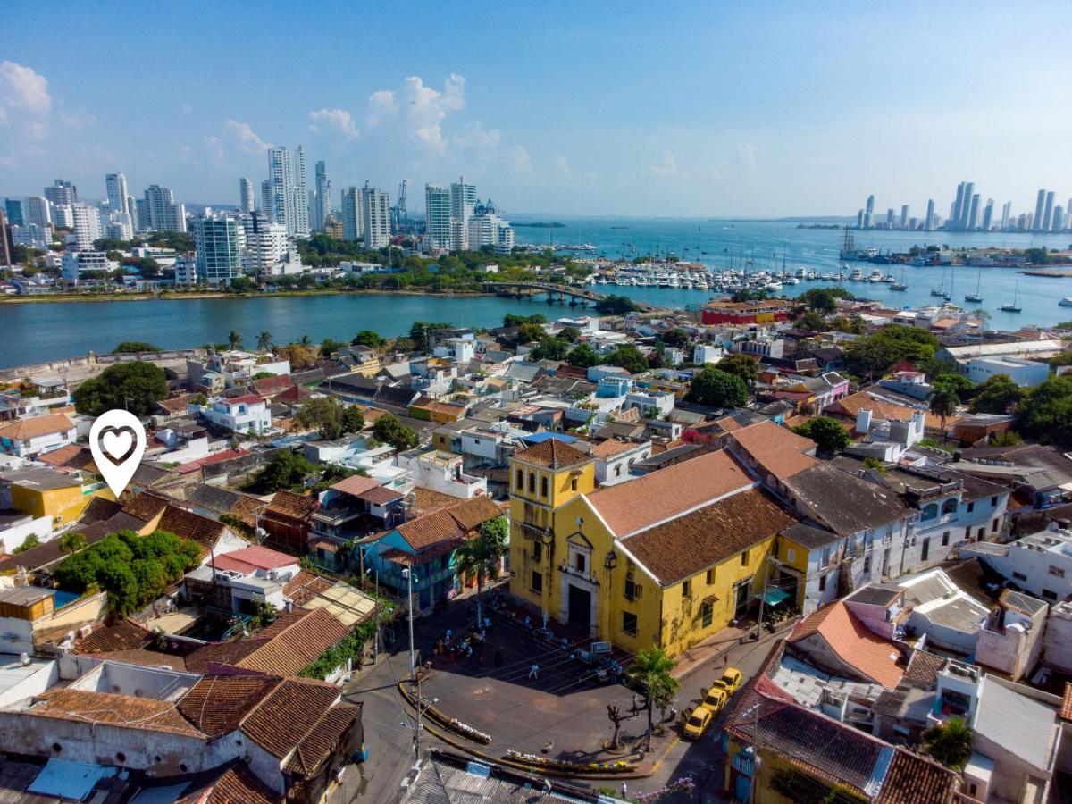 Casa Pedro Romero Cartagena 외부 사진