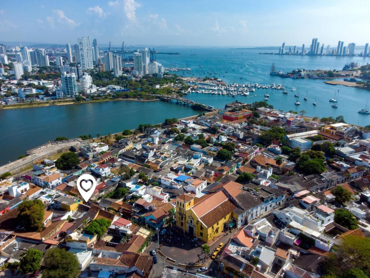 Casa Pedro Romero Cartagena 외부 사진